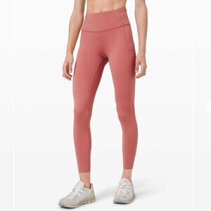 Lululemon Fast and Free High Rise Tight 25" *Cool